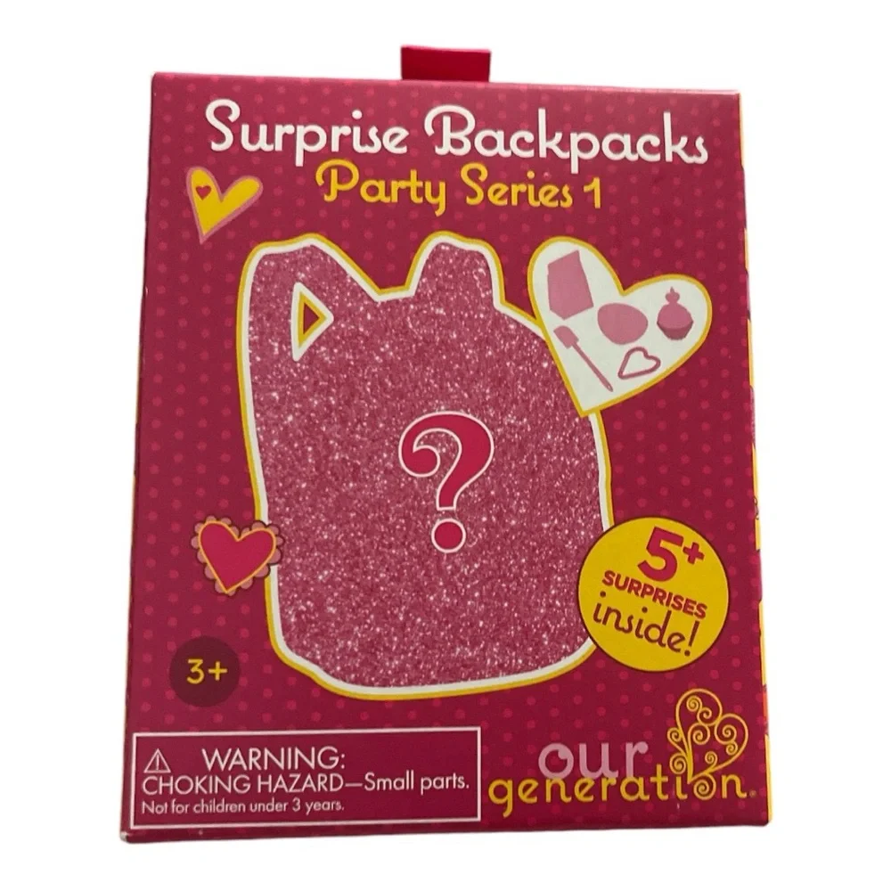 Our Generation Surprise Backpacks 🎒 Party Series 1 - Picture 1 of 4